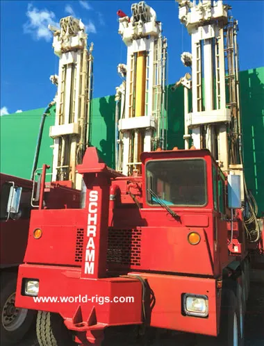 Drill Rig with Package for Sale in USA